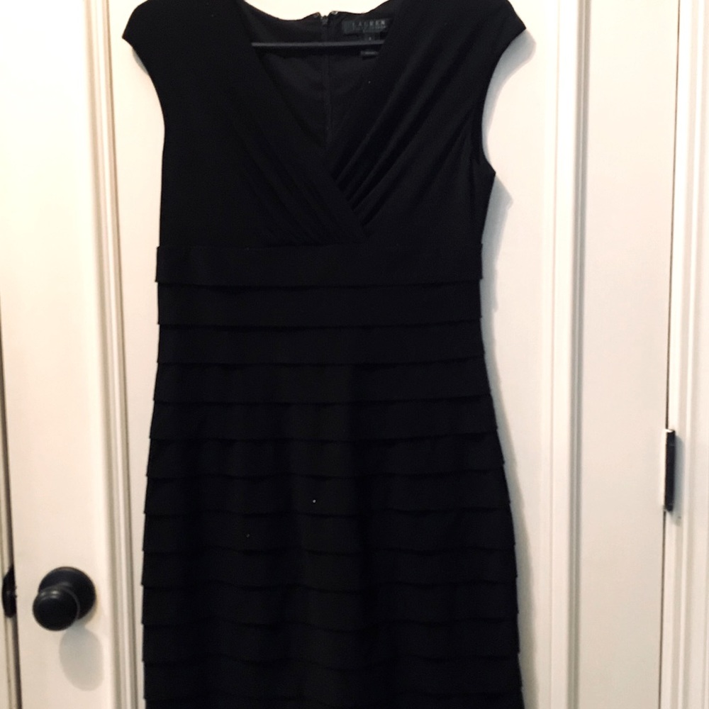 Ralph Lauren Classic Black dress